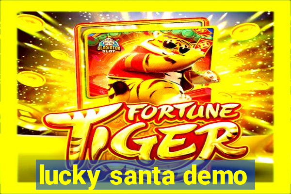 lucky santa demo